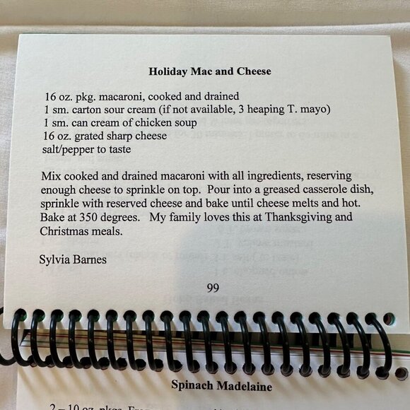 Holiday Marketplace Cookbook Vol 1 Pelahatchie Baptist Church Spiral 165pgs - Picture 5 of 10